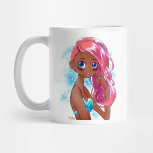 Cute Kawaii Mermaid Treasure L.O.L. Surprise Doll Shoujo Anime Fan Art Mug